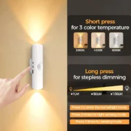 ⏳Time-Limited Special⏰Rechargeable Smart LED Motion Sensor Ambient Light - Image 5