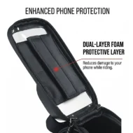 Phone Front Waterproof Bicycle Frame Bag - Image 2