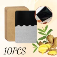 ⏳Time-Limited Sale 49% OFF⏰ Ginger Pain Relief Patches – Natural Heat Therapy for Aches & Stiffness | Stick It Where It Hurts! 💆‍♀️ - Image 5