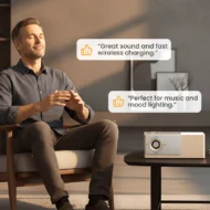 Multi-Functional Bluetooth Speaker with Flip Screen - Image 8