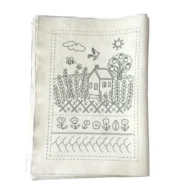 DIY Embroidery Stitch Practice Book Kit - Image 13
