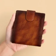 🎁Hot Sale 49% OFF🔥Men's Vintage RFID Blocking Wallet - Image 8