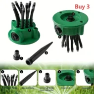 360° Coverage Precision Garden Irrigation Sprinkler - Image 11