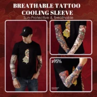 Sun-Protective & Breathable Tattoo Cooling Sleeve - Image 10