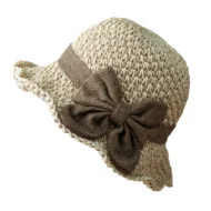 💥Hot Sales-49% OFF🔥Elegant Woven Straw Sun Hat with Bow - Image 21
