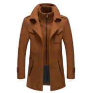Free shipping💝💝HENRY'S TWO-PIECE COAT - Image 5