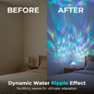 USB Water Ripple Atmosphere Lamp - Image 2