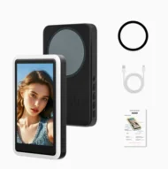 Magnetic Selfie Monitor with LED Fill Light– The Ultimate Tool for Live Streaming & Vlogging - Image 18