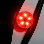 Universal Car Door LED Warning Magnetic Sensor Flashing Lights - Image 6