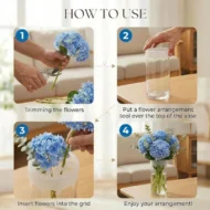 Silicone Flower Arrangement Grid - Image 6
