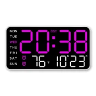 📢📢49% OFF!! ⏰Multifunctional decorative LED digital wall clock, the limitless digital clock for the modern Norwegian home - Image 5