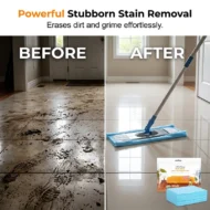 🥳2026 HOT SALE🥳💞50K+ SOLD!🧽30-Pieces Multi-Effect Floor Cleaning Sheets - Image 6