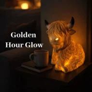 Cute Highland Cow Night Light - Image 3