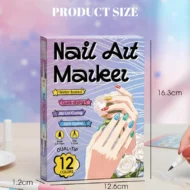 🥳2026 HOT SALE!!💞50K+ SOLD!✨💅🖌️Dual‑Tip Nail Art Pens - Image 7