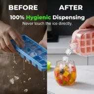 ❄️2-in-1 Ice Cube Maker Water Bottle Built-In Ice Tray, Food-Grade Silicone, Bpa-Free. Make Ice & Store Water In One Bottle – Ideal For Gym, Office & Travel! 🏋️‍♂️💼✈️ - Image 3