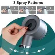 ⏳Limited-time 50% off⏰Multi-functional High Pressure Shower Head Set - Image 6