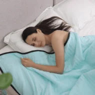 🛌💤The Secret to a Sleep Peacefully In Summer - Ice Cooling Calming Blanket - Image 23