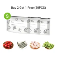 🍗Buy 2 Get 1 Free 🥦Reusable Aluminum Foil Sealable Storage Bags - Image 12