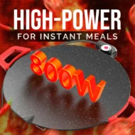 🌟Electric Non-stick Smokeless Baking Pan✈️FREE SHIPPING✈️ - Image 3