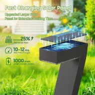 🔆 50% OFF NOW! 💡 Creative Waterproof Solar Path Lights – Modern 7-Shape Design, High-Efficiency Solar & All-Weather Durable ✨ - Image 4