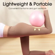 🥳2026 HOT SALE🥳💞50K+ SOLD!💥💪🌸 Small Ball, Big Impact! 9” Pilates Ball | Targets Core & Balance Half Price🏠✨ - Image 4