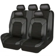 Universal Set Of Soft Leather Car Seat Covers - Image 13