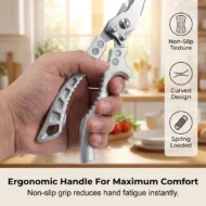 ✂️🍗 Heavy-Duty Multi-functional Kitchen Shears – Cuts Like a Beast! 🔪💪 - Image 3