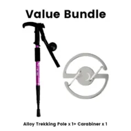 ⛰️ LIMITED-TIME 50% OFF! ✨ Adjustable Aluminum Alloy Trekking Pole – Durable, Shock-Absorbing, Lightweight 🌲 - Image 2