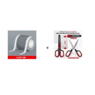 🔥 Self-Adhesive DIY Window Screen Repair Tape – Quick Fix for Holes & Tears, Easy No-Tool Repair ✨🛠️ - Image 13