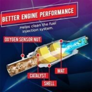 ❄️Summer Sale: 50% Off!🔥Catalytic Converter Cleaner for Cars – Fuel Additive for Cleaner Engine and Exhaust System Maintenance - Image 3