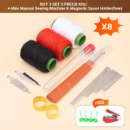 💥BUY 3 GET 5 FREE(8 Sets）💥🧵🪡37PCS Sewing Tool Set - Image 8