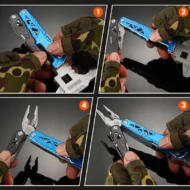 Multitool Outdoor Portable Adjustable Wrench - Image 7