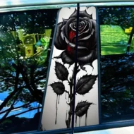 Decorative Car B-Pillar Sticker Set - Image 11