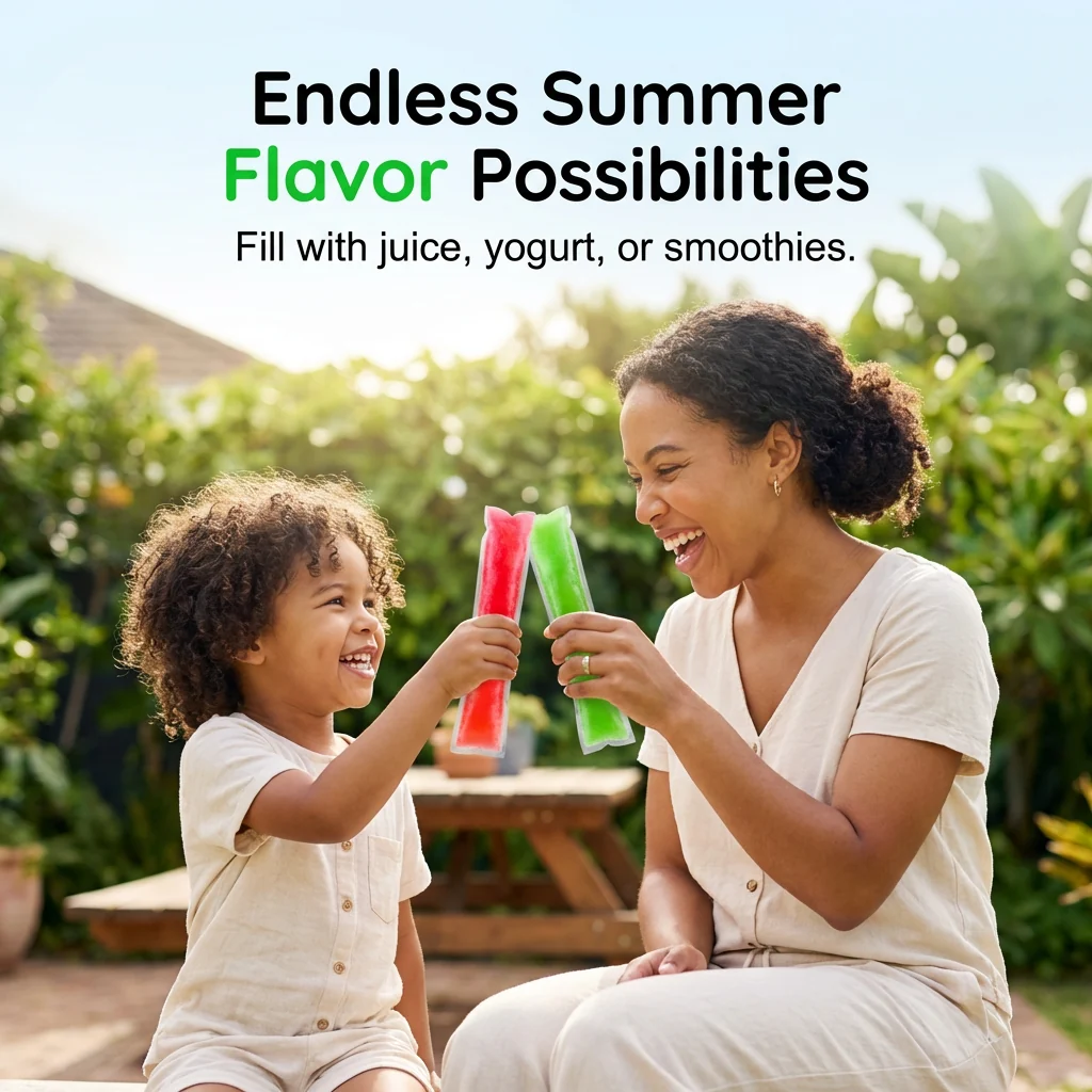 📢📢50% OFF !!!⏰Food-Grade Reusable Ice Packs – A Must-Have for Cold Summer Drinks✨