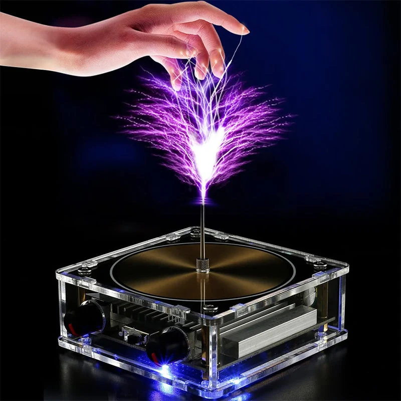 ⏳Limited Time 50% Off💥Touchable Artificial Lightning Spark Musical Coil