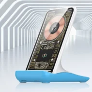 100W Wireless Fast Charger & Phone Holder - Image 12