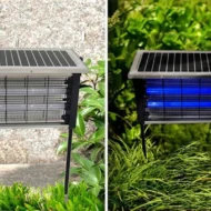 🦟 50% OFF NOW! ☀️Solar-Powered Outdoor Bug Zapper– Indoor & Outdoor, Waterproof & Chemical-Free for Effective Protection 🏠 - Image 2