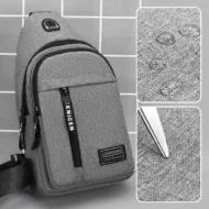 Sling Bag with USB Port - Image 5