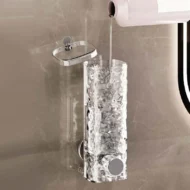 Universal Wall Mounted Suction Cup Shampoo Dispenser - Image 7