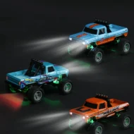 🎁HOT SALE 50% OFF! 🏎️ Mini RC Off-Road Truck with Lights - Image 9