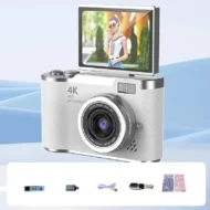 4K HD Flip-Screen Digital Camera - Image 5