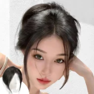 🔥Hot Sale🔥Partial Bangs Hair Piece - Image 9