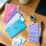 Reusable Dry Erase Memo Pads - Image 3