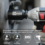 📢📢49% OFF⏰Drive Impact Socket Set - Image 12