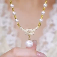 💖🎁2026 Mother's Day Gifts 50% Off--💜 Women's Pearl Necklace - Image 8