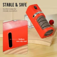 🔪 50% OFF NOW! ⚙️ Automatic Knife Sharpener – Fast Sharpening, Safe to Use & Works on All Blades ✨ - Image 2