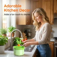 Portable Sanitary Kitchen Sink Strainer Basket - Image 5