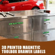 🔥Last Day Sale 49%🔥3D Printed Magnetic Toolbox Drawer Labels