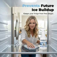 🥳2026 HOT SALE🥳💞50K+ SOLD!❄️💨 50% OFF! Rapid Refrigerator Defroster Spray – Instant frost melting, no scraping. Food safe, easy spray. Save time & energy. 🧊✨ - Image 7