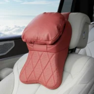 Aviation-Grade PU Leather Car Headrest - Image 10
